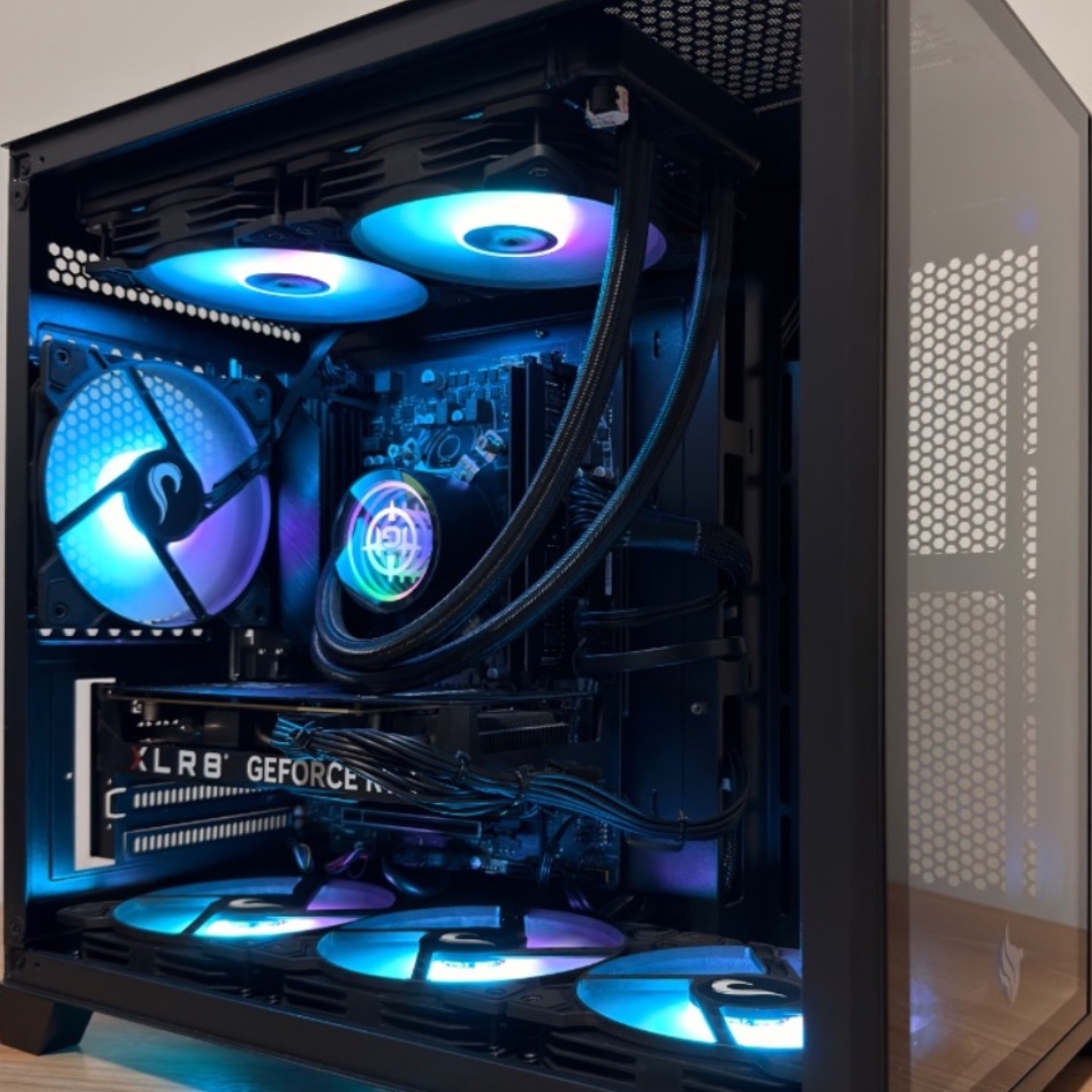 PC GAMER RYZEN 5 5500 + RTX 4060 8GB