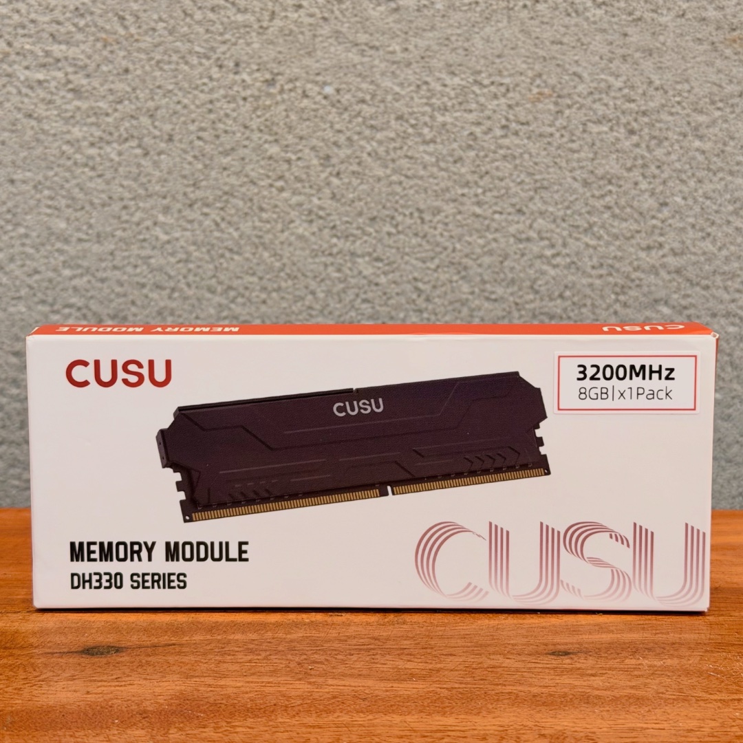 MEMÓRIA RAM CUSU 8GB DDR4 3200MHz — LACRADA